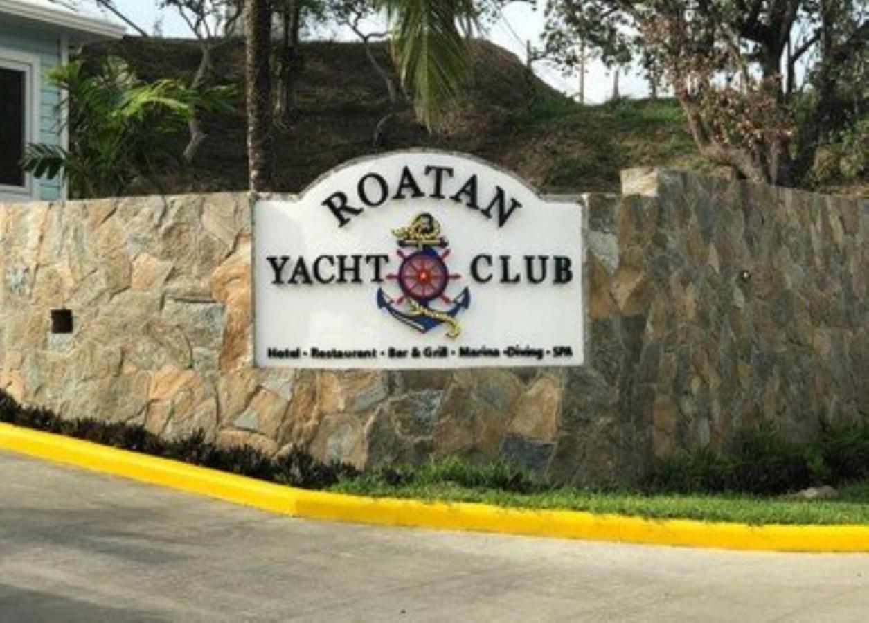 Hotel And Dive Center Roatan Yacht Club French Harbour Eksteriør billede