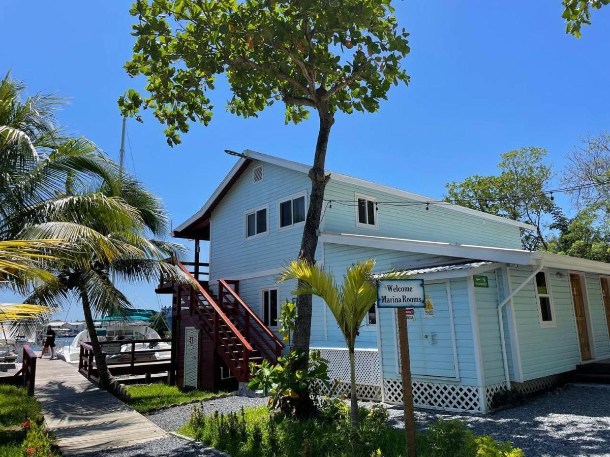 Hotel And Dive Center Roatan Yacht Club French Harbour Eksteriør billede